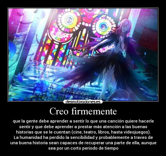 Creo firmemente - 