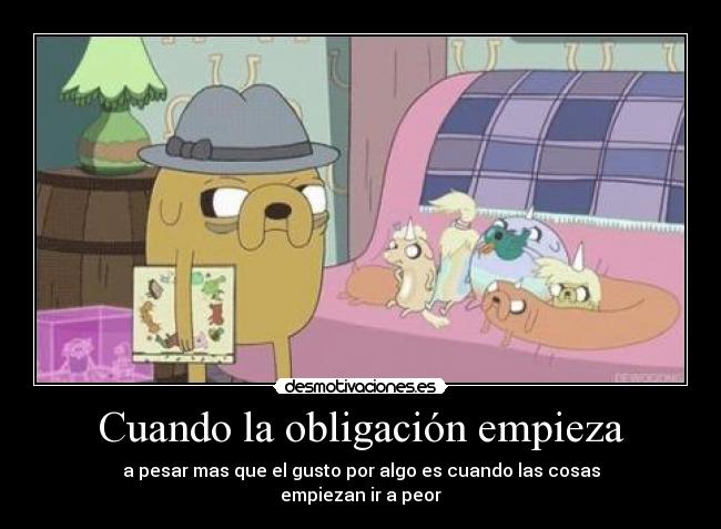 Cuando la obligación empieza - 