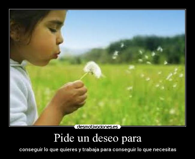 Pide un deseo para -