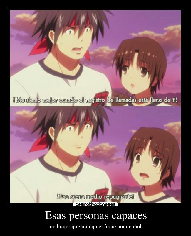 Esas personas capaces -