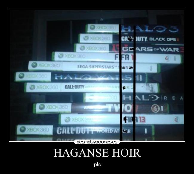 HAGANSE HOIR - pls