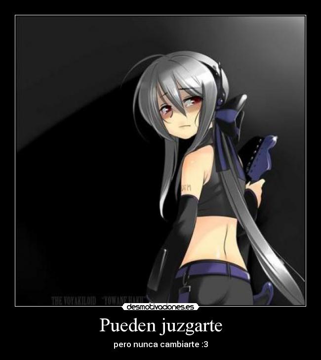 Pueden juzgarte - 