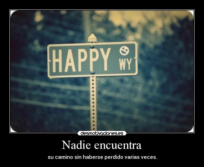 Nadie encuentra -