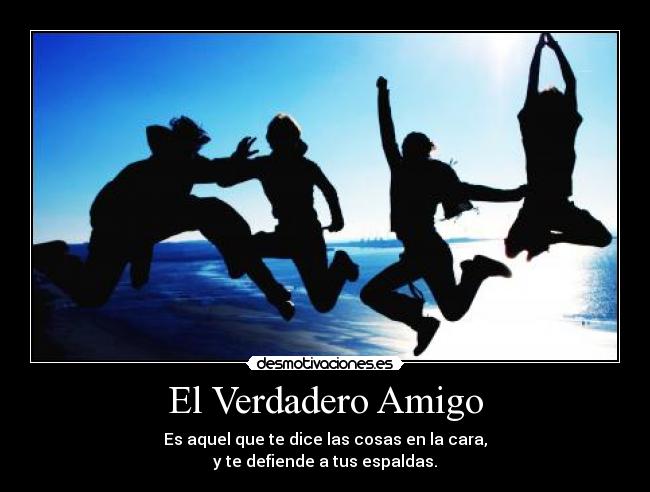 carteles amigo desmotivaciones