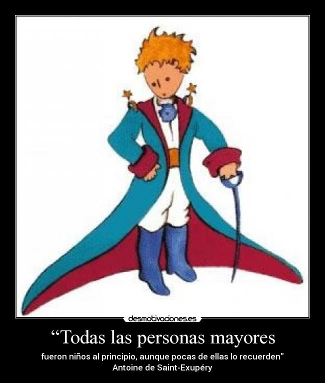 “Todas las personas mayores - 