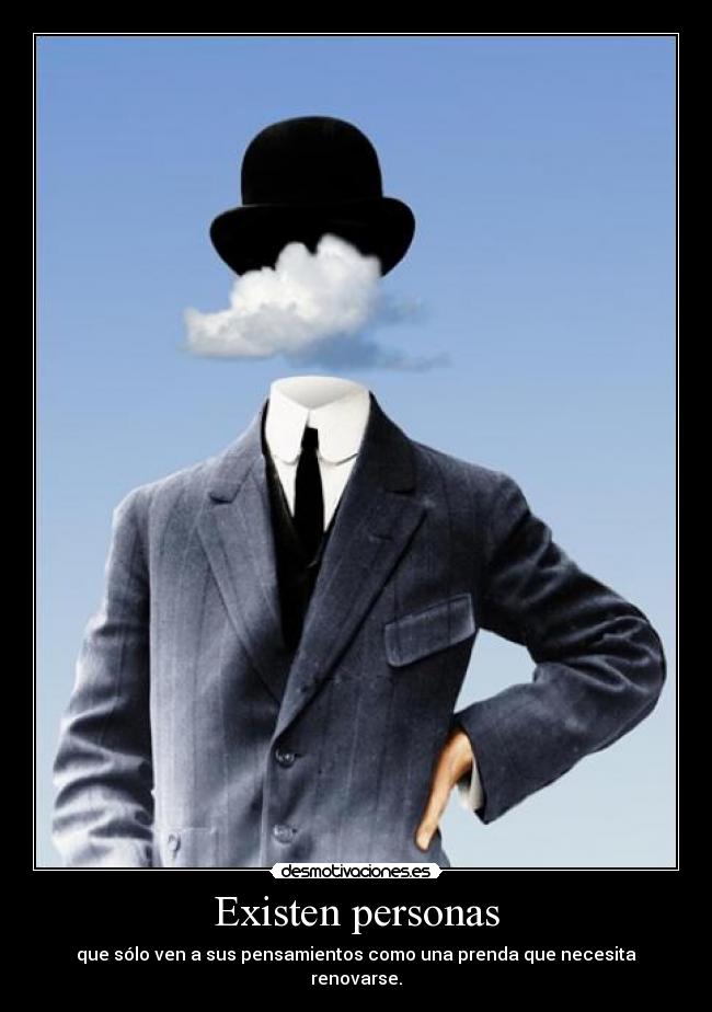 Existen personas - 