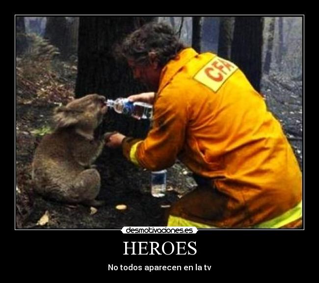 HEROES - No todos aparecen en la tv