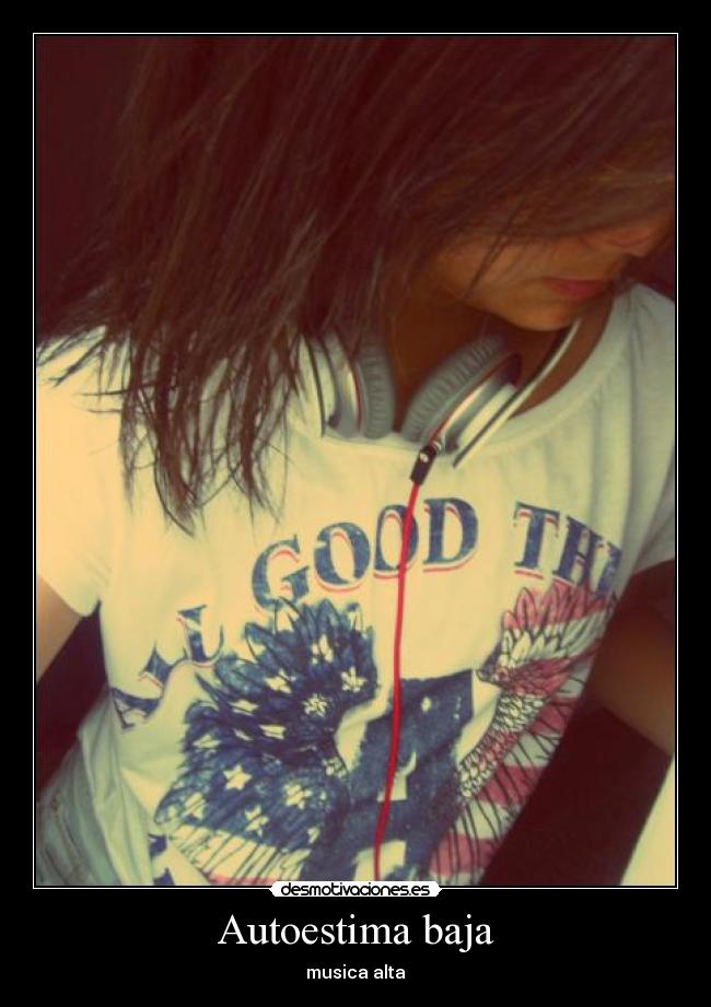 Autoestima baja - 