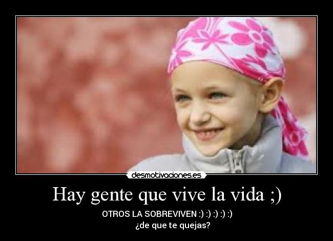 carteles vida vida desmotivaciones