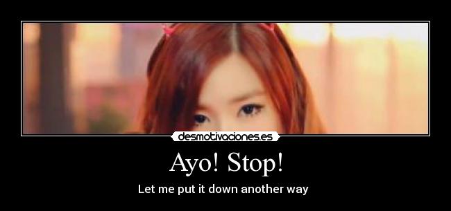 Ayo! Stop! - 