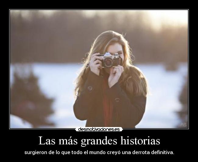 Las más grandes historias - 