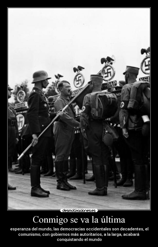 Conmigo se va la última -