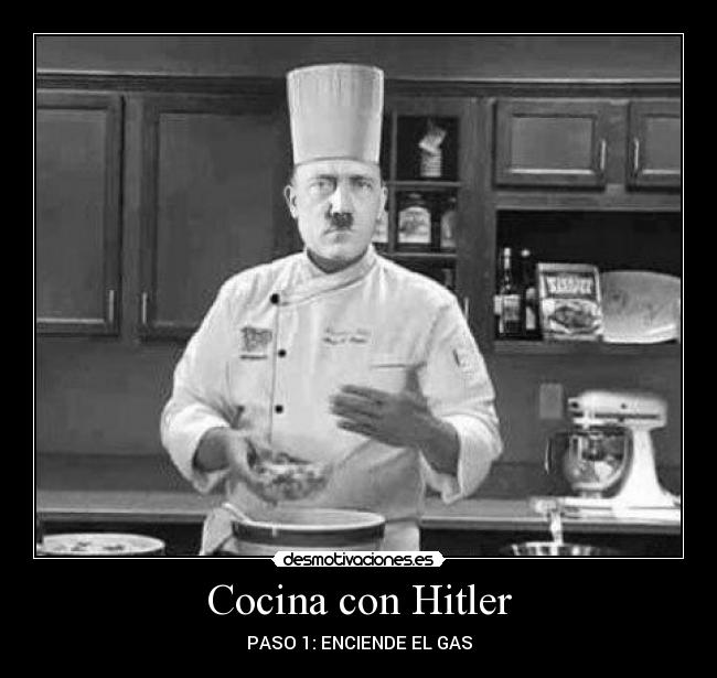 Cocina con Hitler -