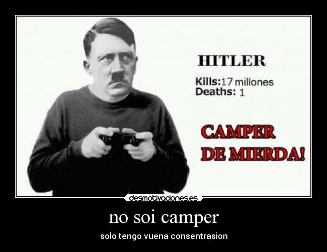 no soi camper - 
