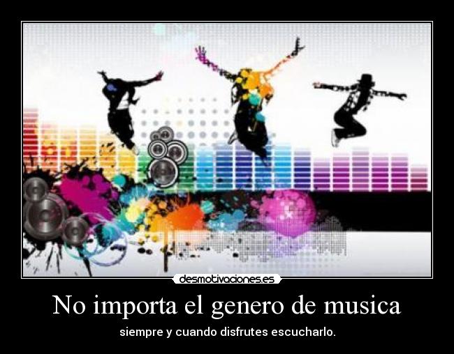 carteles musica importa desmotivaciones