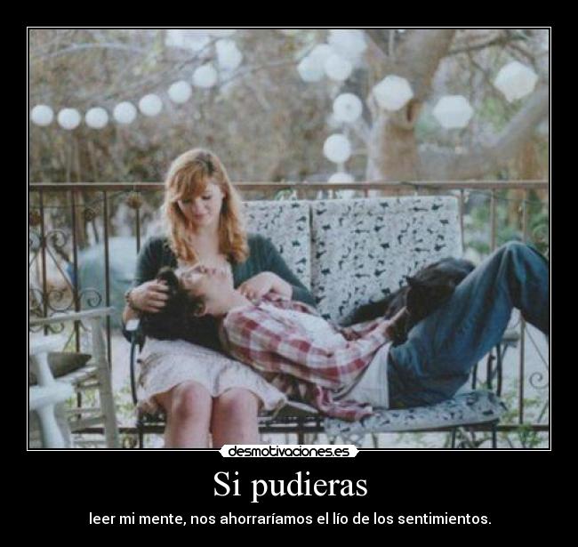 Si pudieras -