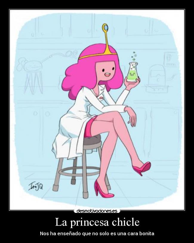 La princesa chicle -