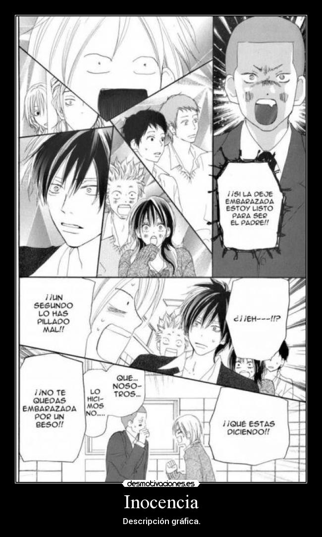 Inocencia - Descripción gráfica.