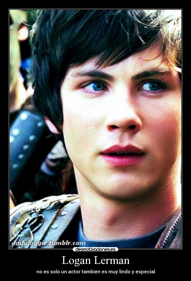 Logan Lerman -