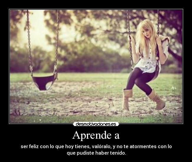 Aprende a - 