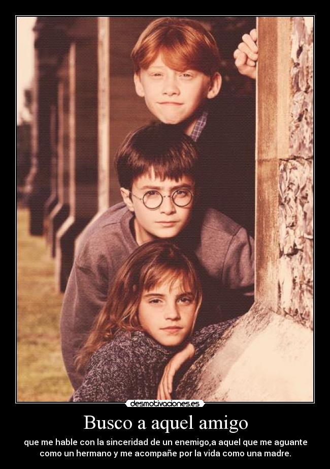 Busco a aquel amigo - 