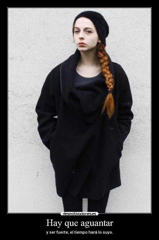 Hay que aguantar - 