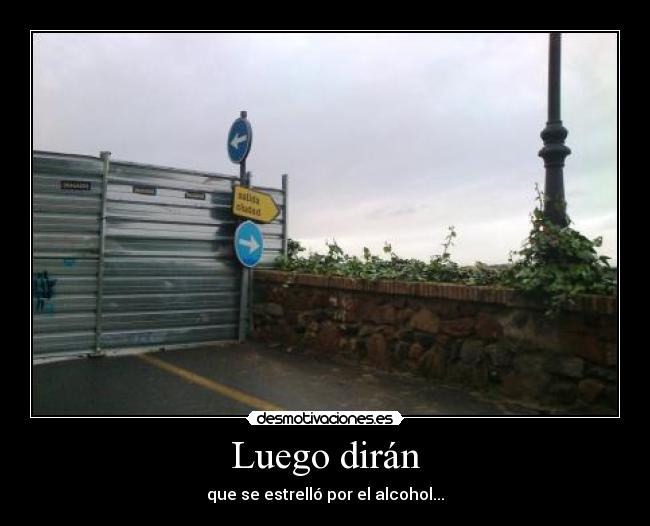 Luego dirán -