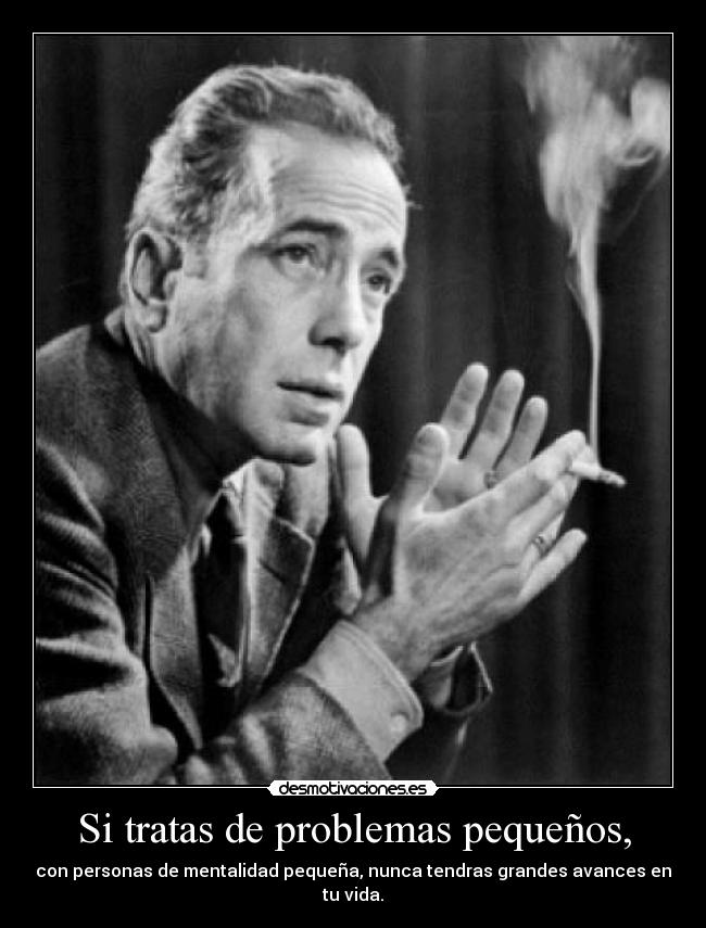 carteles problemas superacion desmotivaciones