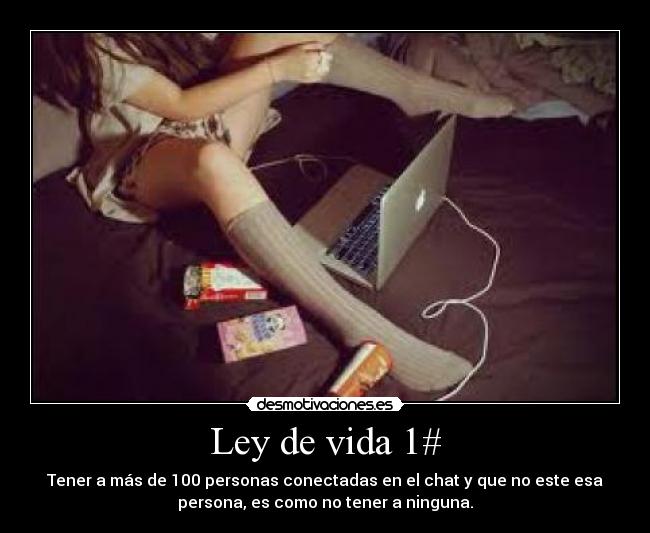 Ley de vida 1# -