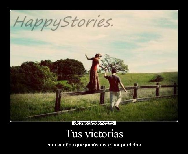 Tus victorias -