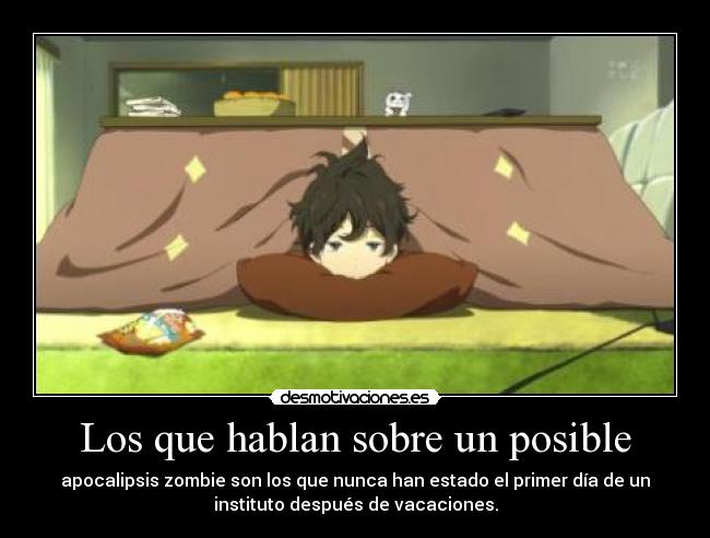 carteles hyouka resubido por faltas desmotivaciones