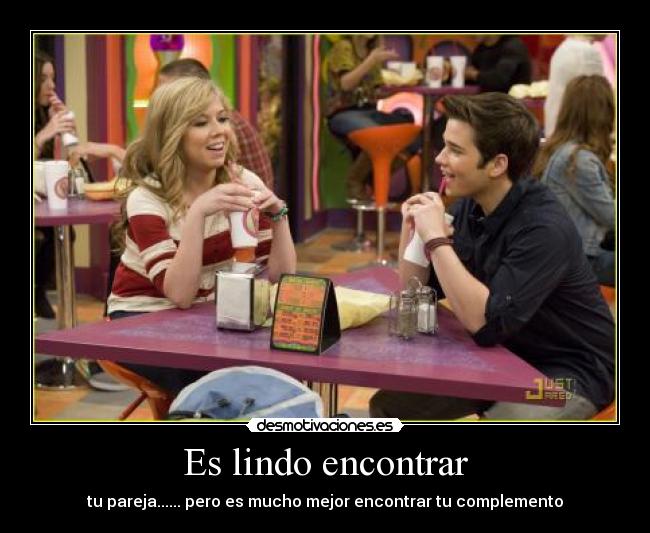 Es lindo encontrar - tu pareja...... pero es mucho mejor encontrar tu complemento