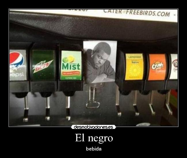 El negro -
