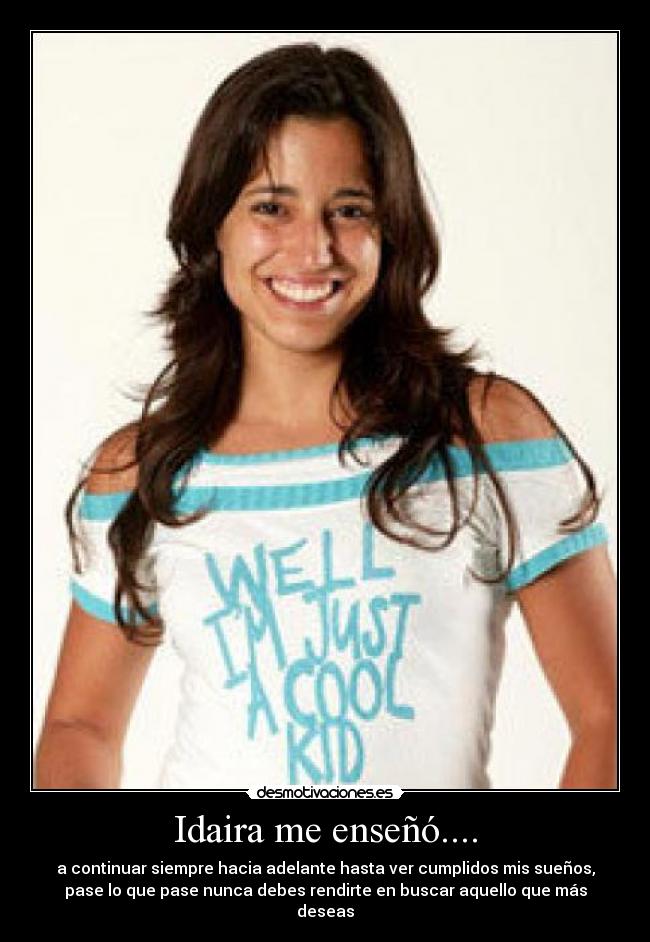 carteles idaira desmotivaciones