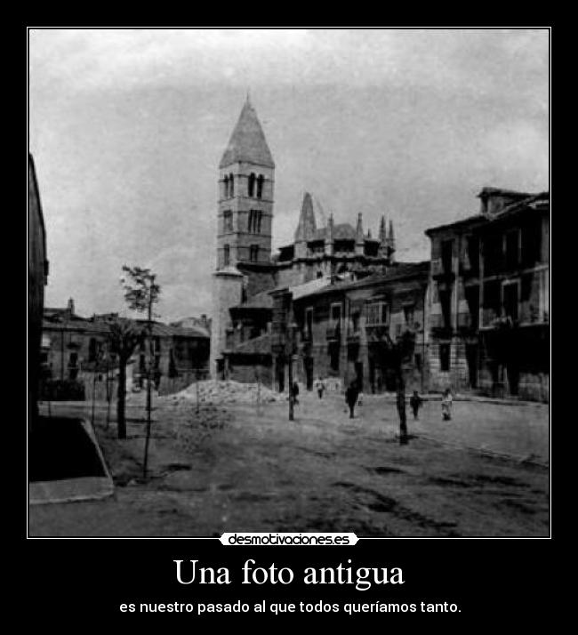 Una foto antigua - 