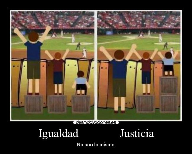 Igualdad Justicia -