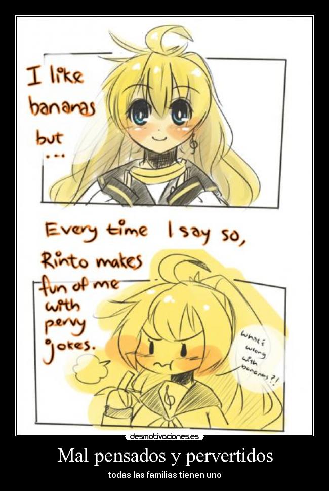 Mal pensados y pervertidos - todas las familias tienen uno