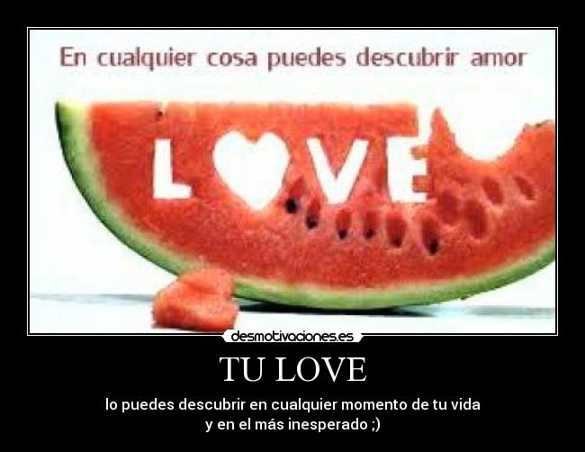 TU LOVE -