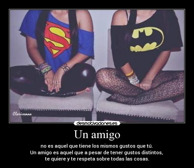 carteles more importante amistad desmotivaciones