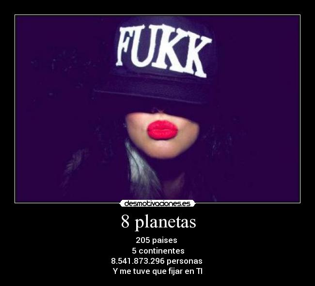 8 planetas - 