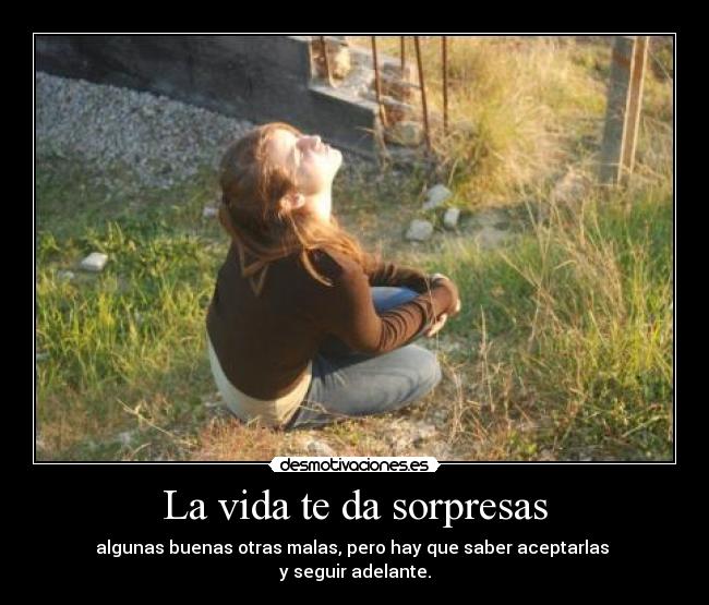 La vida te da sorpresas - 