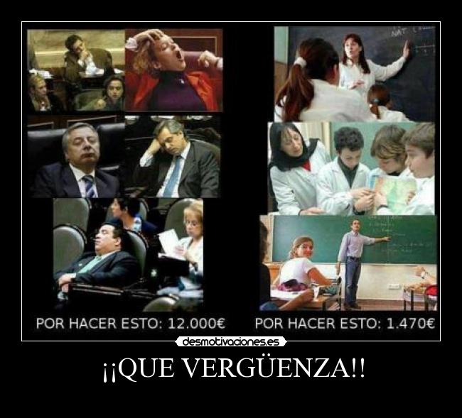 carteles hijos puta politicos desmotivaciones