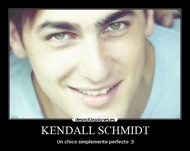 KENDALL SCHMIDT - 