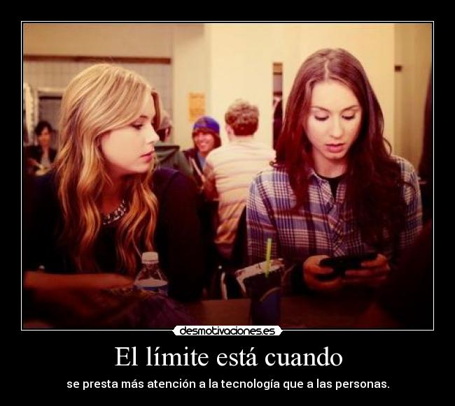 El límite está cuando - 