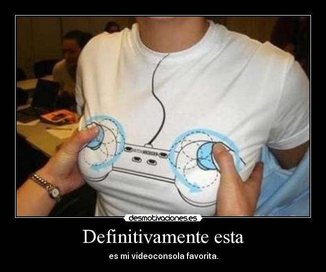 Definitivamente esta - es mi videoconsola favorita.