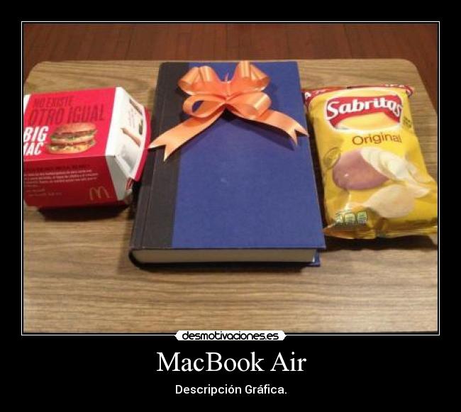 MacBook Air - Descripción Gráfica.