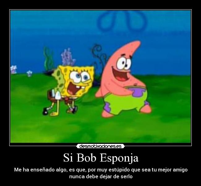 Si Bob Esponja -
