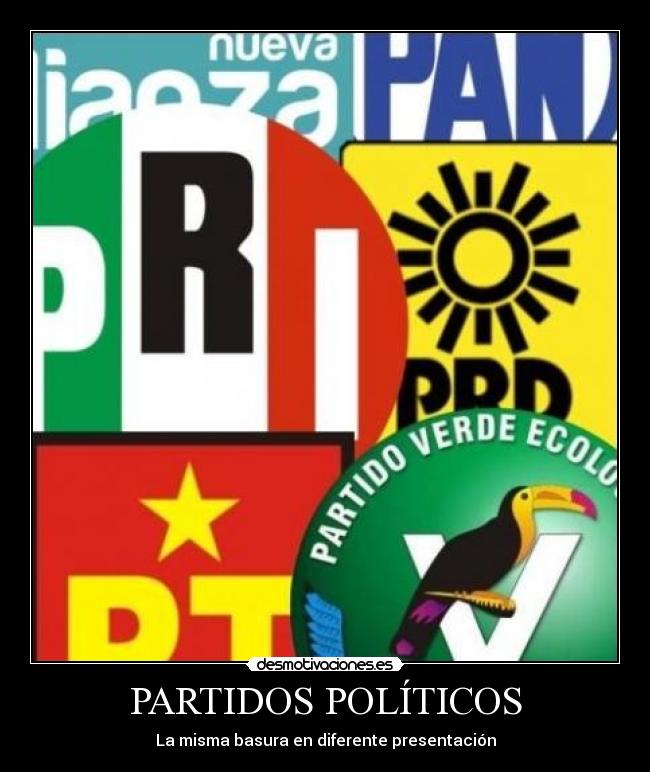 PARTIDOS POLÍTICOS -