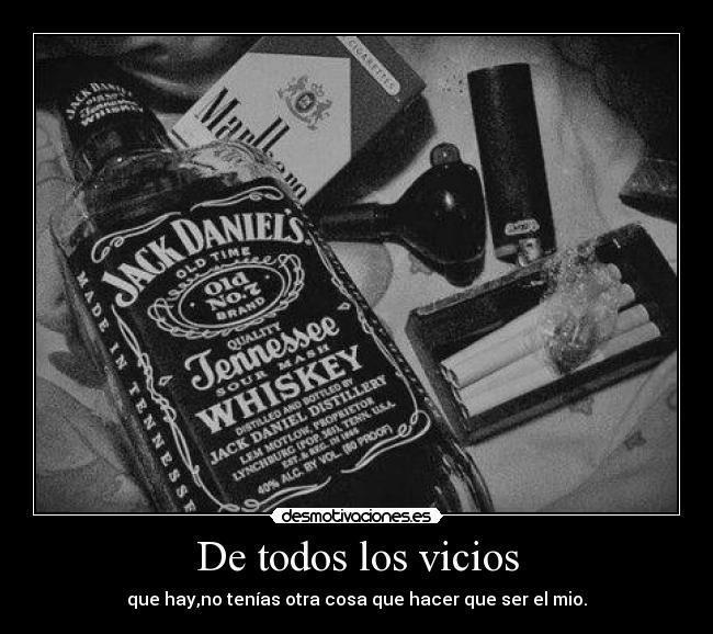 De todos los vicios -