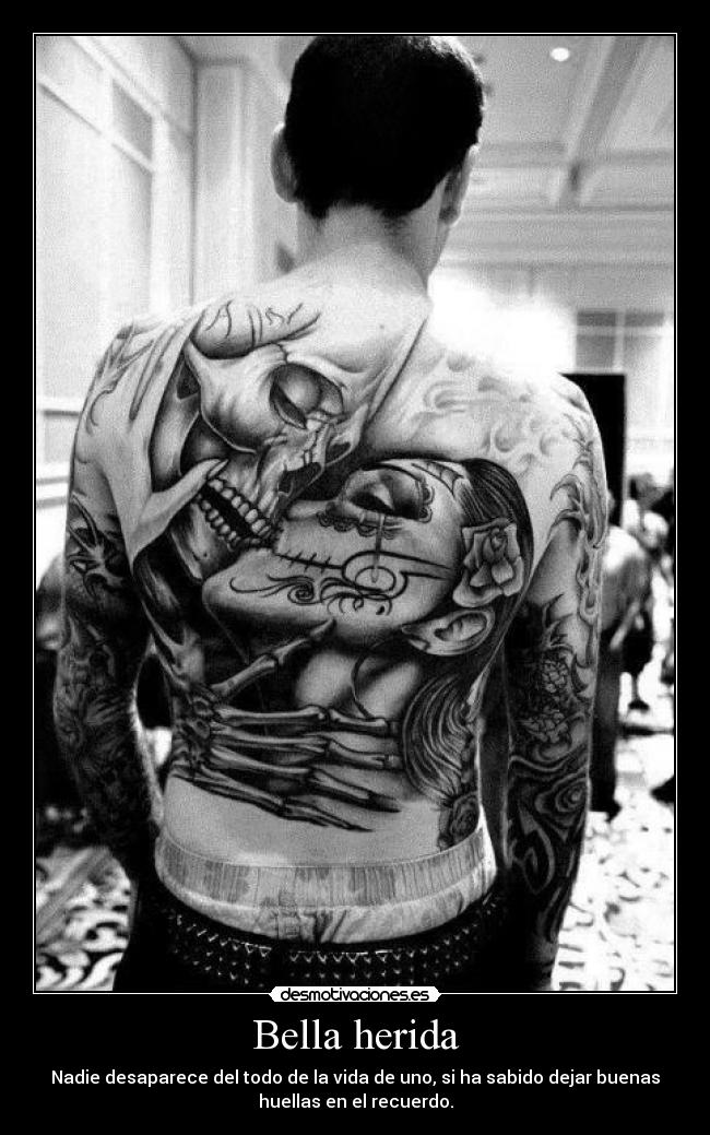 Bella herida -